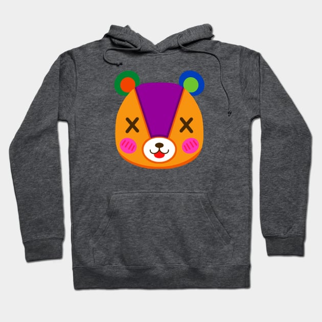 Blushing Stitches Hoodie by AlexaLegacy